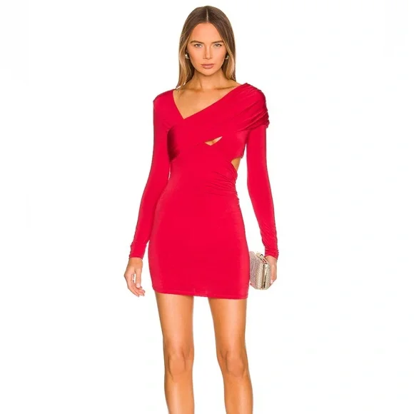 knee length dresses for ladies Ariya Dress – Retrofete main image 0
